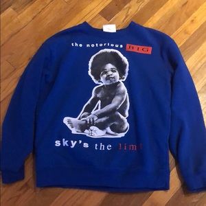 Biggie smalls sweater